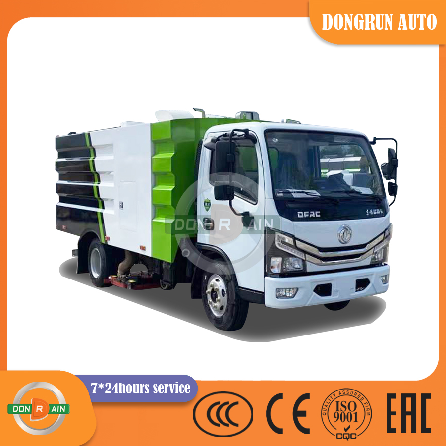 DF Vacuum Cleaner Truck