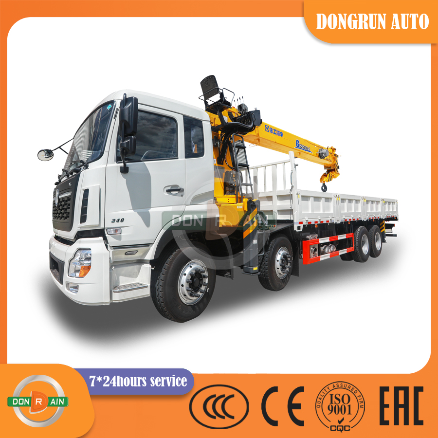 DongFeng 8X4 Crane Truck