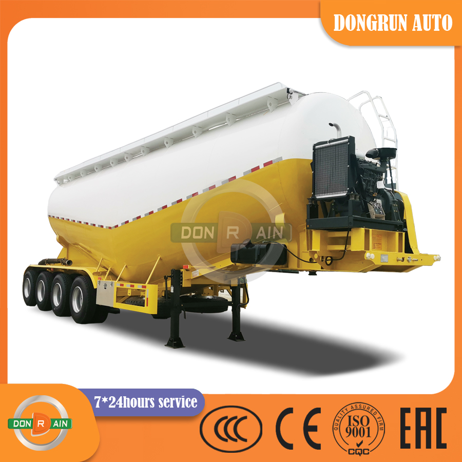 Bulk Cement Semi Trailer